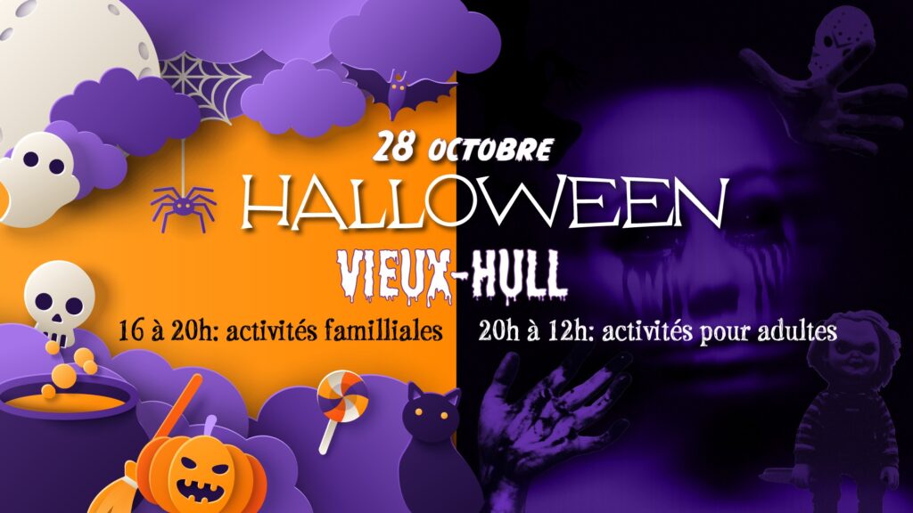 Halloween Vieux-Hull